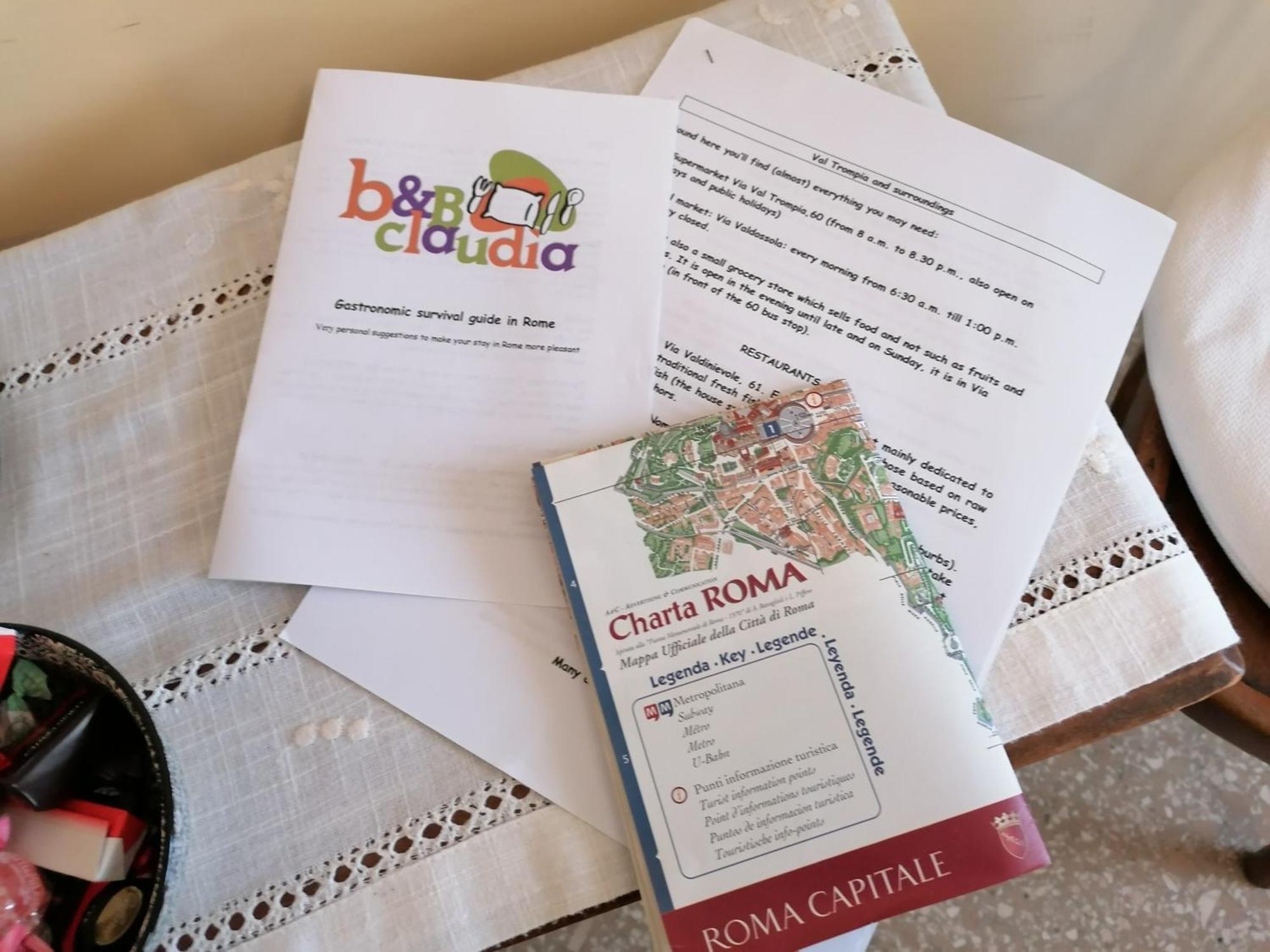 Claudia Bed and breakfast Roma