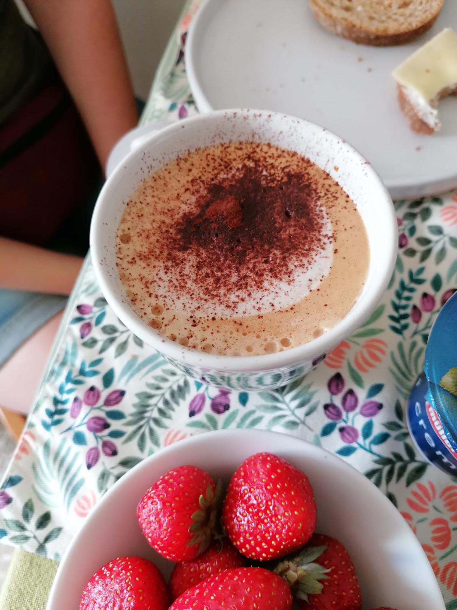 Acomodação com café da manhã  Claudia